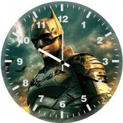 batman eternal vigil 2p wall clock
