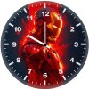 all hero iron man legacy 5o wall clock