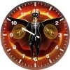 the rise of spider supreme o4 wall clock