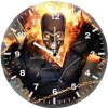 ghost rider artwork 73 wall clock