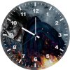 joker new artworks 81 wall clock