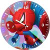 spider ham arts le wall clock