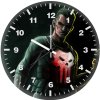 punisher gun r5 wall clock