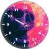 ghost rider artal wall clock