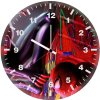 miles and peter spider man miles morales 0a wall clock