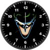 joker in the shadows 20 wall clock