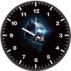 batman minimal art qw wall clock