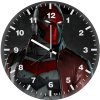 red hood ch wall clock