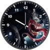 venom arts new su wall clock