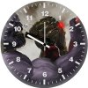 deadpool vs thanos art vk wall clock
