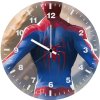 spiderman jumping down 7b wall clock