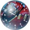 new hulkbuster art hu wall clock