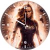 captain marvel fire ih wall clock