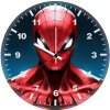 spider man saves the day mo wall clock
