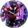 miles morales spider man xj wall clock