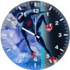 urban heroics miles morales swings into the night vs wall clock