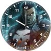 punisher artwork 2x wall clock