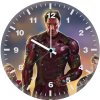 iron man captain america thor fan art 4u wall clock