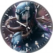 art new venom hu wall clock