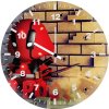 munny deadpool po wall clock