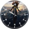 sophie turner dark phoenix 5e wall clock