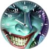 joker smiling artwork new u6 wall clock