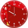 the flash minimal qw wall clock