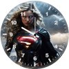 supergirl soars a hero grace 0g wall clock