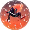 miles morales fearless guardian sl wall clock