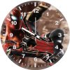 spiderman getting away 6s wall clock