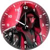 curran red hood ma wall clock