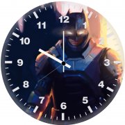 batman portrait art 4m wall clock