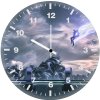 thor god of thunder artwork lb wall clock