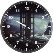 batgirl batman arkham knight 57 wall clock
