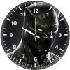 black panther darkness hj wall clock