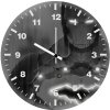 iron bat 76 wall clock