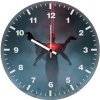 superman ray eye gj wall clock