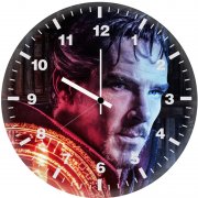 artwork doctor strange new jz wall clock