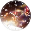 captain marvel new xf wall clock