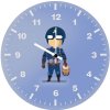 captain america artwork d2 wall clock