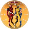 unleashed fury of duo 0v wall clock