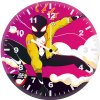 spidersona me wall clock