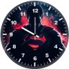superman the legend lives xs wall clock