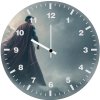 the unstoppable force superman pq wall clock