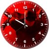the dark knight rises above 9v wall clock