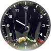 avengers nerd eye view artwork p5 wall clock