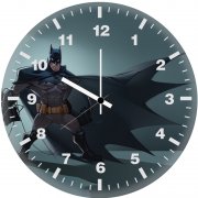 do not mess with batman 5y wall clock