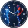 miles morales vs miguel ohara kn wall clock
