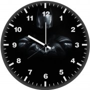 batman dark 4s wall clock