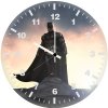 batman artwork 0q wall clock